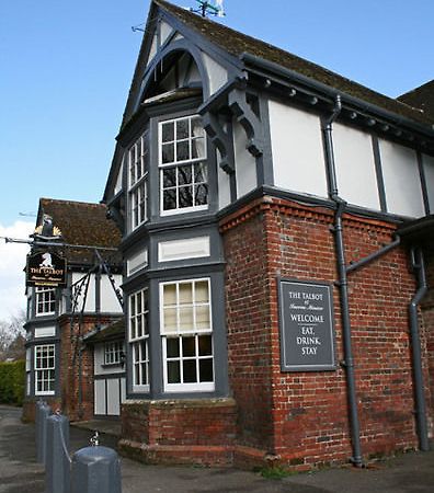 The Talbot And Apartment Iwerne Minster Eksteriør billede